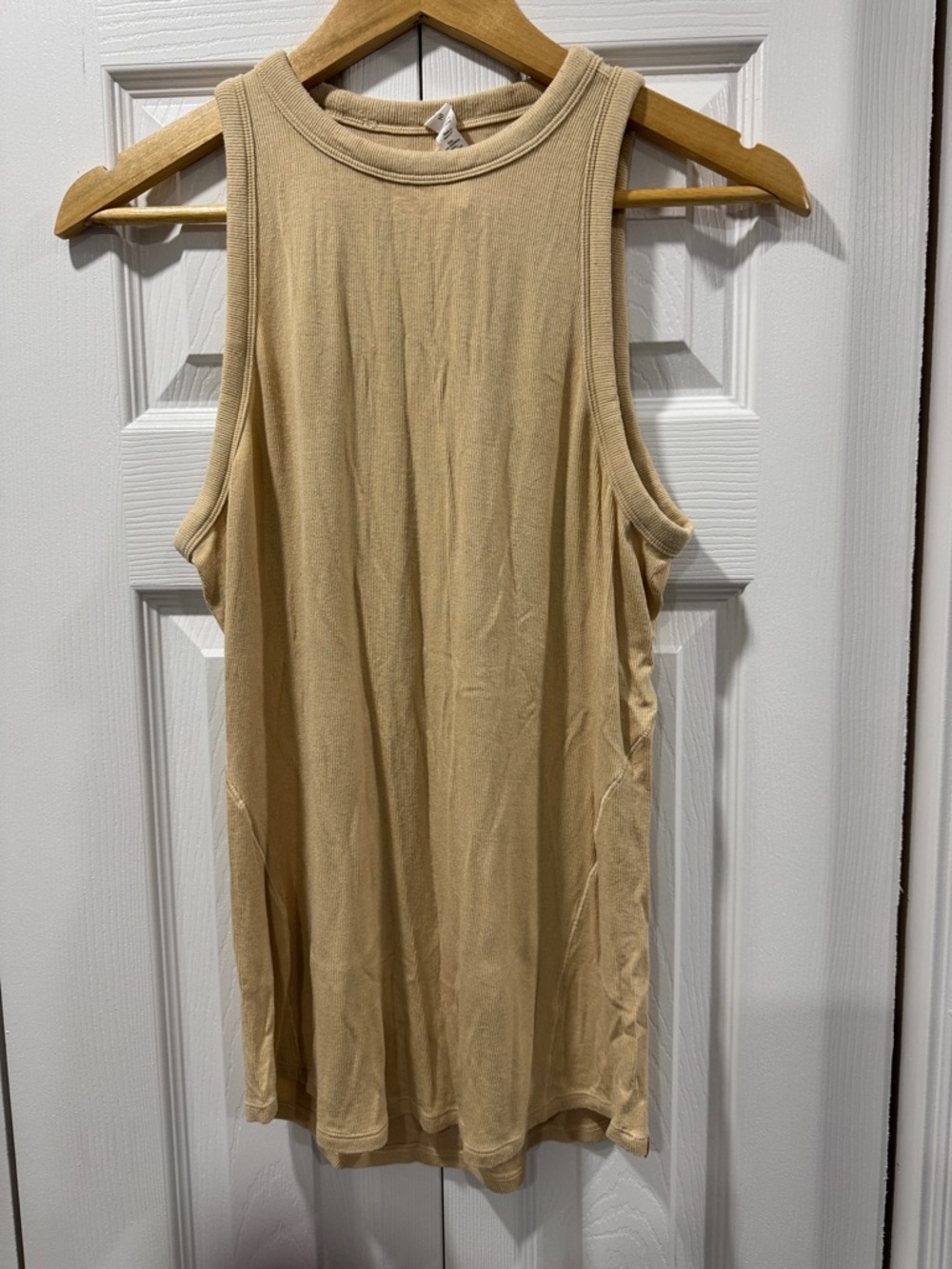 Lululemon, ribbed tank